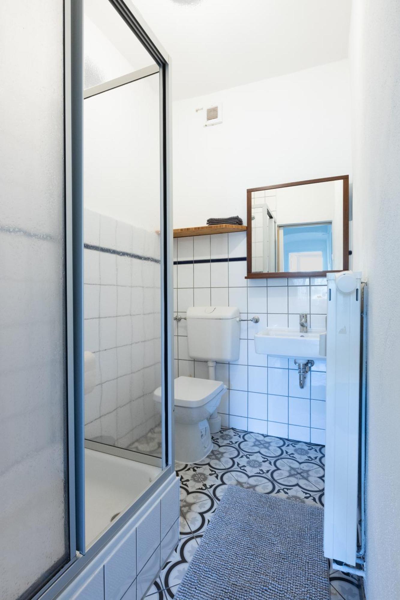 Urige Wohnung Mit Zwei Betten Und Genialer Kueche Mugeln Exterior photo