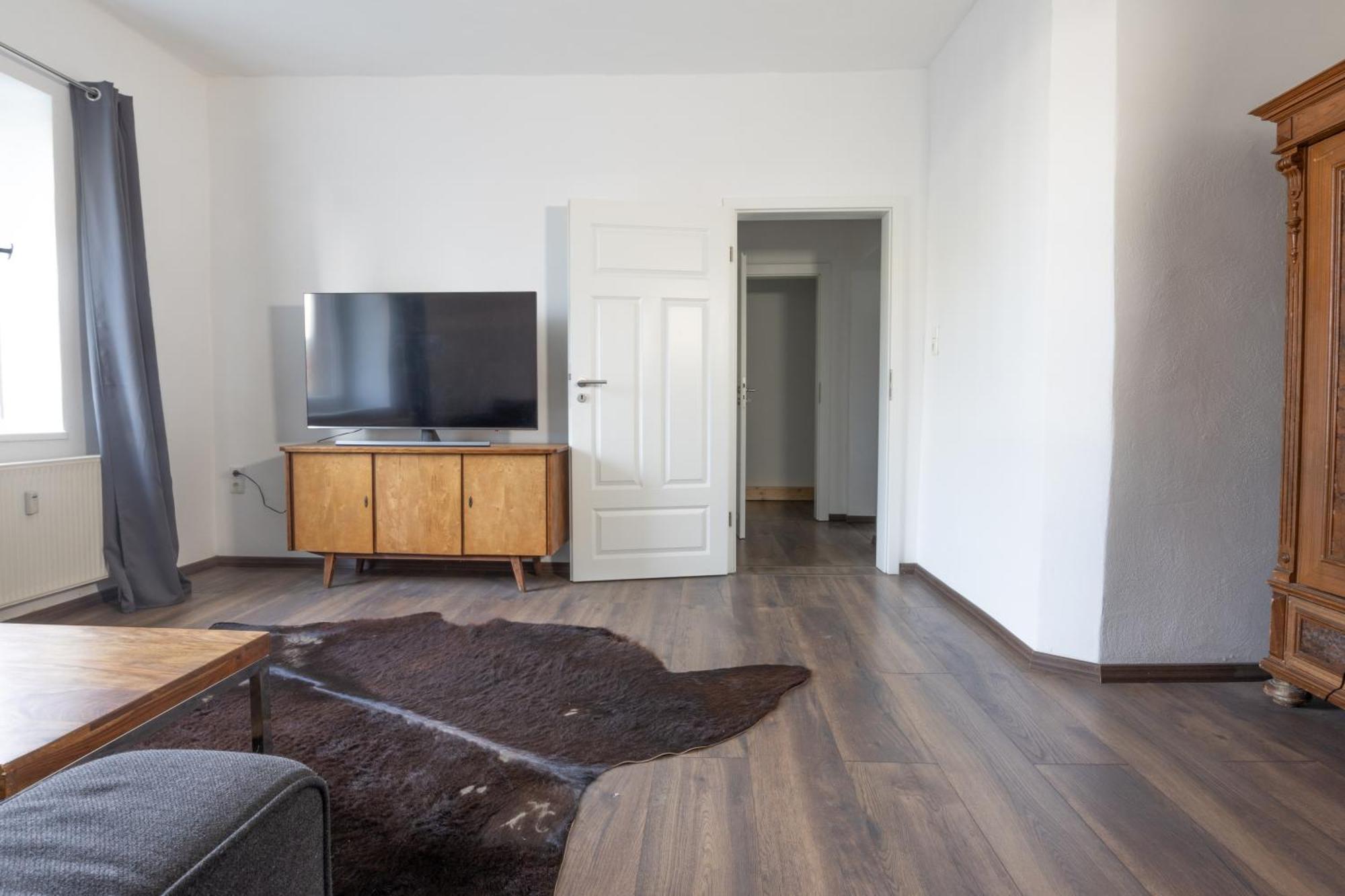 Urige Wohnung Mit Zwei Betten Und Genialer Kueche Mugeln Exterior photo